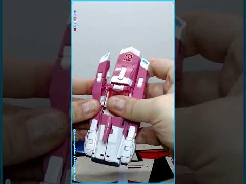 Transformers Prime Wars Titans Return Deluxe Arcee & Leinad | Quick Convert #Shorts