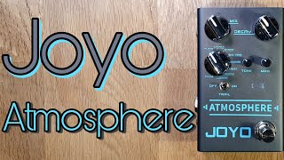 Video thumbnail for Joyo Atmosphere reverb by Pedal Experiments