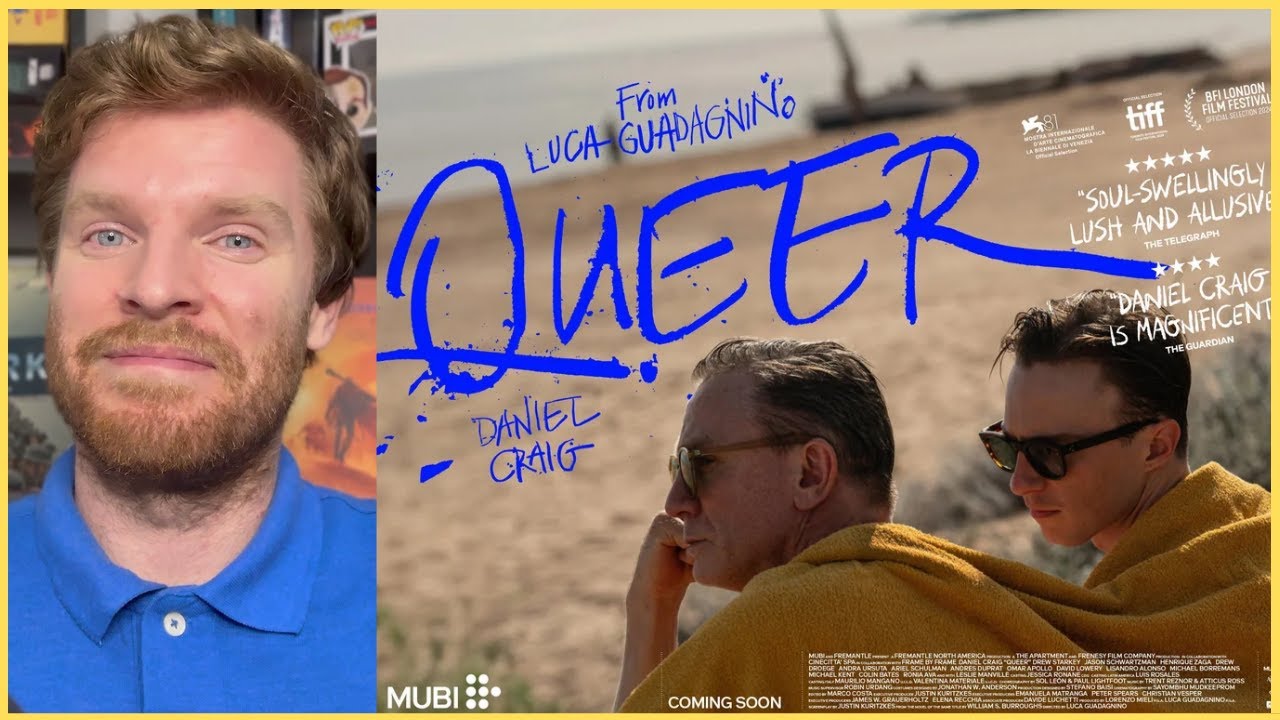 Queer - Crítica: Daniel Craig é o grande destaque do novo filme de Luca Guadagnino