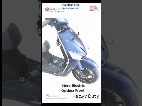 Hero Electric Optima Accessories