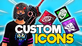 HOW TO GET CUSTOM ICONS! | Dead By Daylight (NEW 2024)