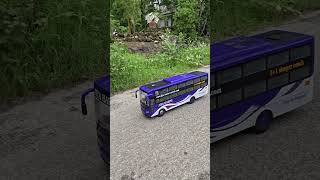 #kumari miniatures#handmade miniatures#prakash vega bus#sleeper coach#miniatureart #non rc #speciel