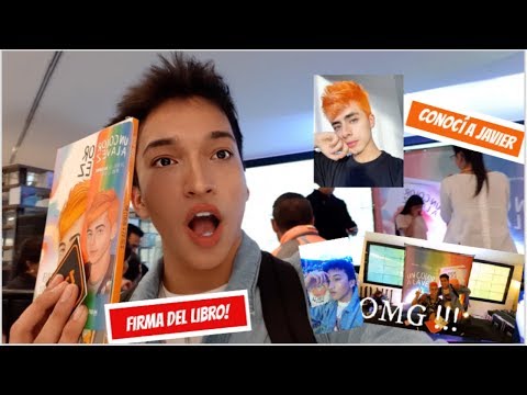 UN COLOR A LA VEZ (FIRMA DE LIBRO)I CONOZCO A JAVIER!!! I VLOG - PARTE I - Ryan Dallas