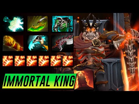 Wraith King - IMMORTAL BOSS - Dota 2 Pro Gameplay [Watch & Learn]