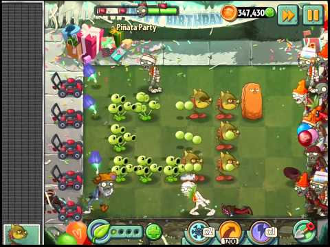 Plants Vs Zombies 2 Piñata Party #24
