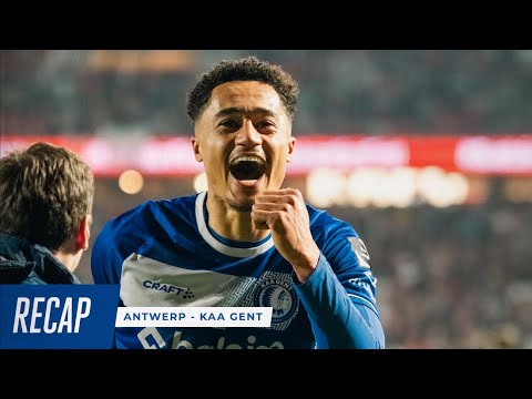 ⏮️ Recap Antwerp - KAA Gent (MD29 JPL)
