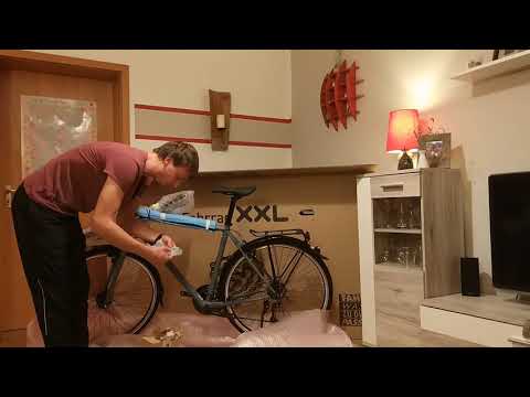 Fahrrad XXL Unboxing - Diamant Elan 2018