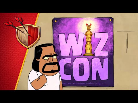 Clash-A-Rama! The Series: Wiz Con! (Season Finale)