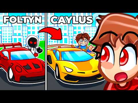 I Recreated Youtubers IRL CARS in Driving Empire...