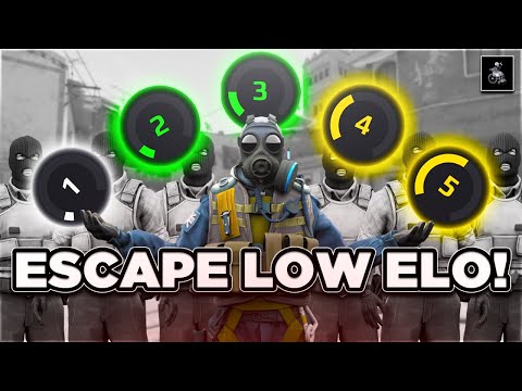 How to Escape Low Elo Faceit - CS2