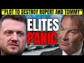 THEY KNOW TOO MUCH Tim Ballard Exposes Elite Panic Over What Tommy And Rupert Know