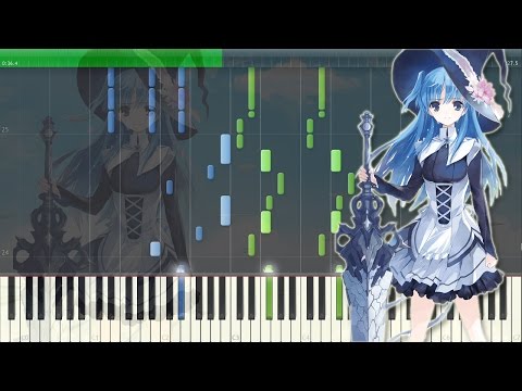 Dearest Drop -  SukaSuka Opening [Piano Tutorial +Midi | Sheet]