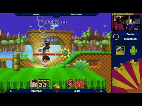 CZPM73: N8Senpai (Ness) vs Cobra (Falcon) Losers Quarters