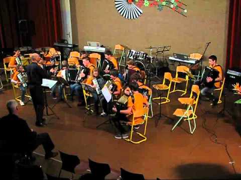 Harmonikarski orkester Glasbene šole Ljutomer