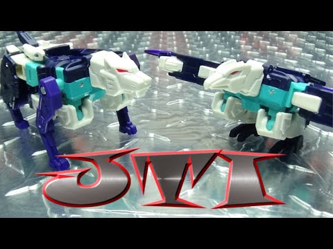 JUST TRANSFORM IT: Earthrise Pounce & Wingspan