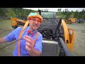 Big Machines With Blippi