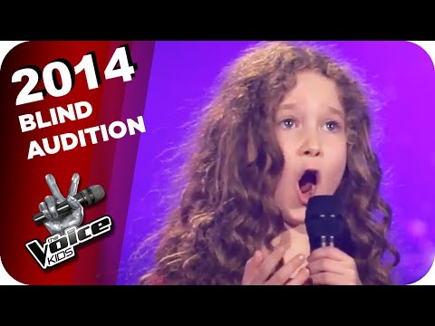 Anna Netrebko - O Mio Babbino Caro (Emmie Lee) | The Voice Kids 2014 | Blind Auditions