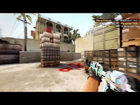 FACEIT League 2015 EU Closed Qualifier: v1c7oR vs. Epsilon