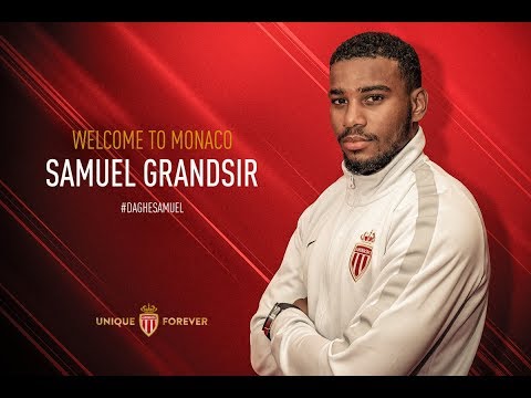 Samuel Grandsir à l’AS Monaco - AS MONACO