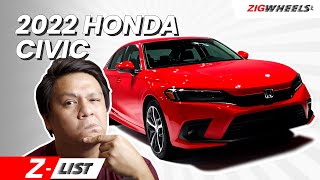 Z-List Ep.3 | 2022 Honda Civic Preview