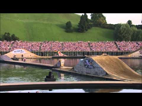 Josh Sheehan's Red Bull X-Fighters Munich 2014