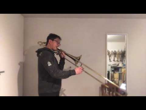 Bordogni/Rochut Etude #3, Melodious Etudes for Trombone