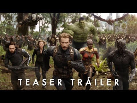 Teaser trailer en español de Vengadores: Infinity War