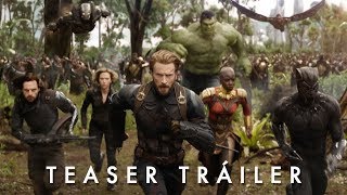 Vengadores: Infinity War De Marvel - Teaser Tráiler Oficial