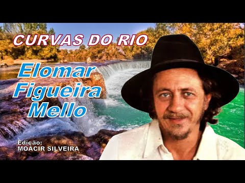 CURVAS DO RIO com ELOMAR FIGUEIRA MELLO, edição MOACIR SILVEIRA