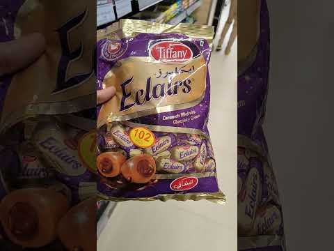 Imported Cadbury Eclairs Gold🍬🍫😘😂🥰💕🥳#new #imported #eclairs #shorts #viral #youtubeshorts #yt