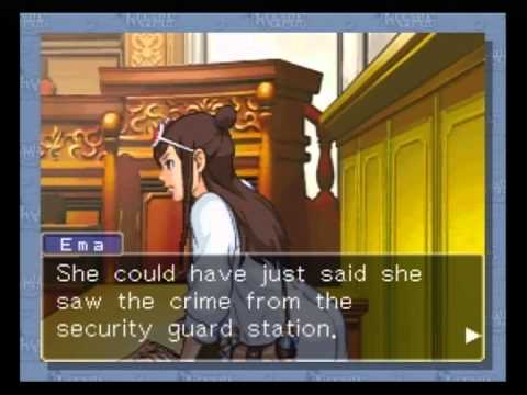 Phoenix wright ace attorney pt 77 rise from the ashes day 2 trial former