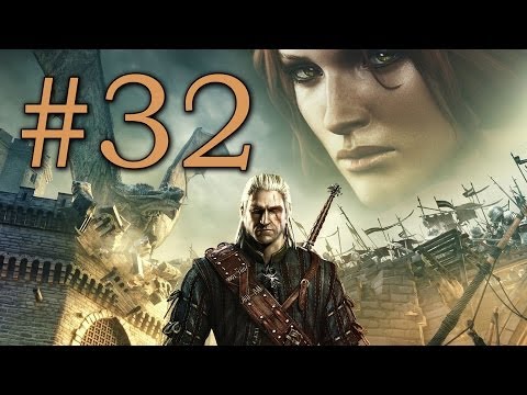 The Witcher 2 Assassin's of Kings - Dark Mode Playthrough - Part 32 - Lilies and Vipers