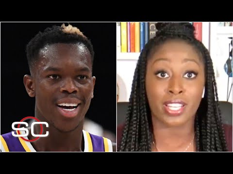 鄧尼-施羅德是湖人重回正軌的 "X因素"--Chiney Ogwumike - SC (Dennis Schröder has been the ‘x-factor’ to the Lakers getting back on track - Chiney Ogwumike | SC)