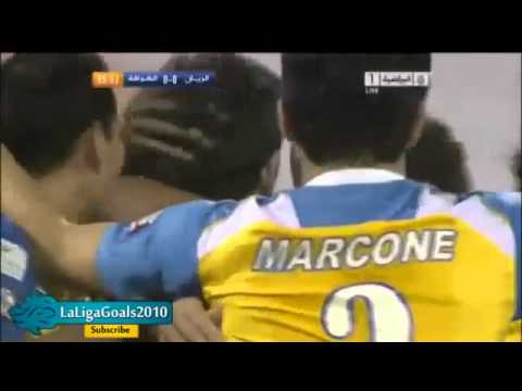 Al Rayyan vs Al Gharafa  3 2  Juninho coup franc