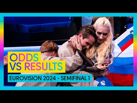 Eurovision 2024 semifinal 1 | Odds vs results