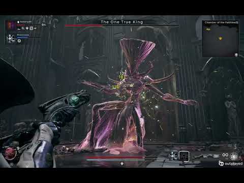 Remnant II The One True King boss fight
