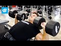 High-Volume Gym Chest Workout | Abel Albonetti