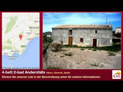 4-bett 2-bad Andernfalls zu verkaufen in Albox, Almeria, Spain
