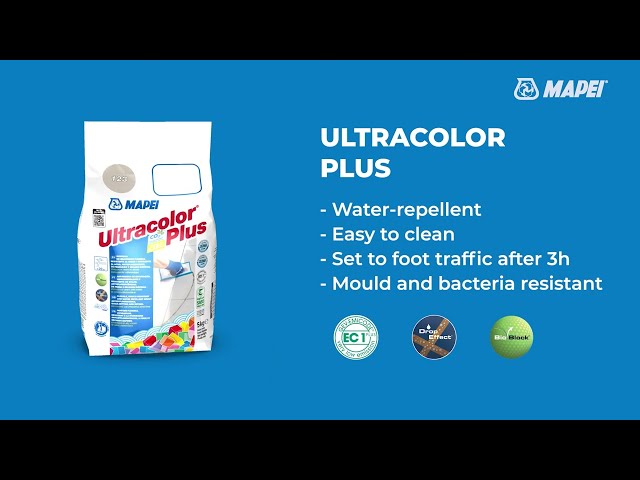 ترويبة ابيض رقم 100 الترا كولور بلس حجم 5kg (Ultracolor Plus) مابي MAPEI