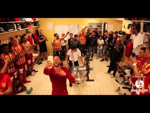 Syrianska fc VS Varbergs BoIS FC 1-0 Changing room celebrations