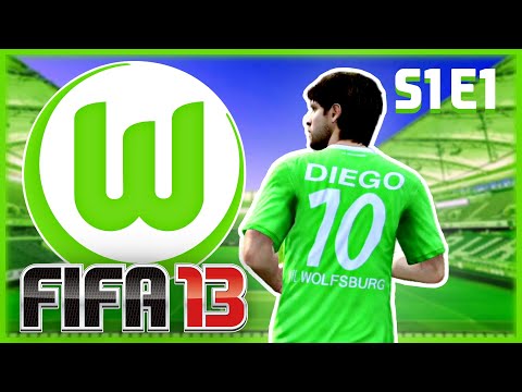 FIFA 13 | Retro Career Mode | WHEELING & DEALING!! S1 E1