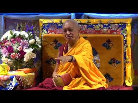 20160820 1600 LZR LOP, KC, USA - Human rebirth. Benefits 8 Mahayana precepts. Protection deities