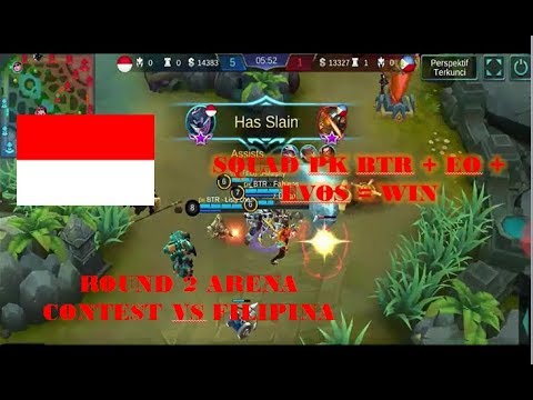 ARENA CONTEST INDONESIA VS FILIPINA, SABER BTR.Fabiens MENGGILA, INDONESIA BANGKIT
