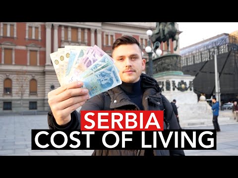 Is Belgrade Cheap? Cost of Living in Serbia (Where to Stay Nomad Lifestyle) — GOTAWORLDTOSEE Clips