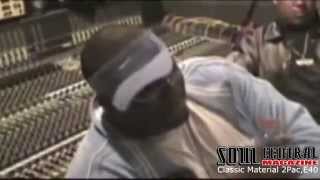 TUPAC - Good Life &amp; Hit &#39;Em Up With E40 &amp; GOODIEMOB (Studio Session) @Soulcentralmag