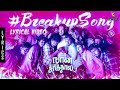 Breakup Song Tamil Lyrics Naan Sirith Breakup Song Tamil Lyrics Naan Sirith