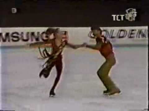Anissina & Averbukh   1991 jr worlds fd