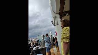 First time cruise experience