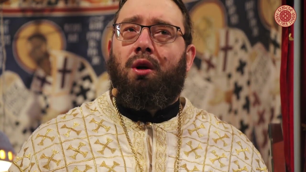 Беседа архимандрита Димитрија у Недељи преп. Марије Египћанке (2022.)