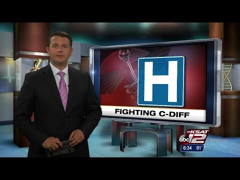 VIDEO: Fighting C. Diff with C. Diff